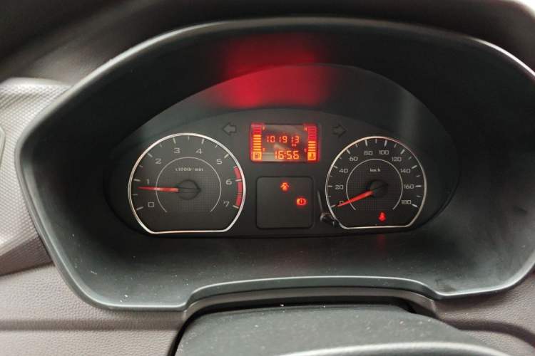 Used Wuling Hongguang V 2021 1.5L Jingqu Version LAR Odometer Close Up
