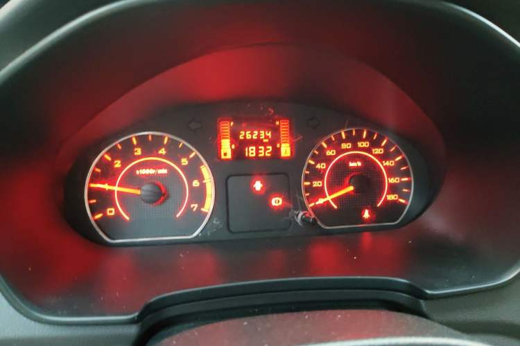 Used Wuling Hongguang V 2021 1.5L Jingqu Version LAR Odometer Close Up