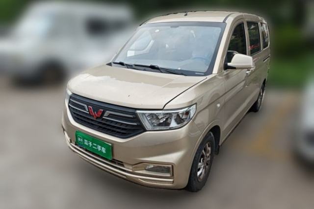 Used Wuling Hongguang V 2021 1.5L Enjoyment Edition LAR