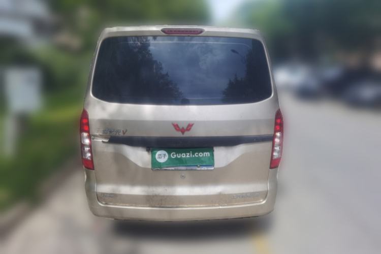 Used Wuling Hongguang V 2021 1.5L Jingqu Version LAR Rear
