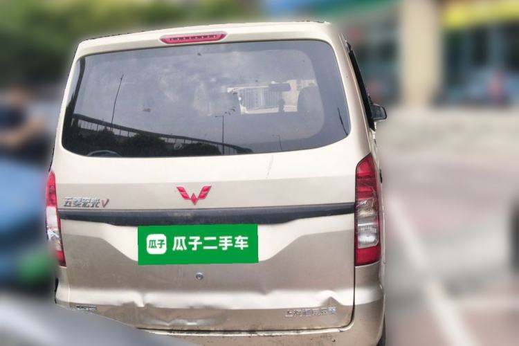 Used Wuling Hongguang V 2021 1.5L Jingqu Version LAR Rear