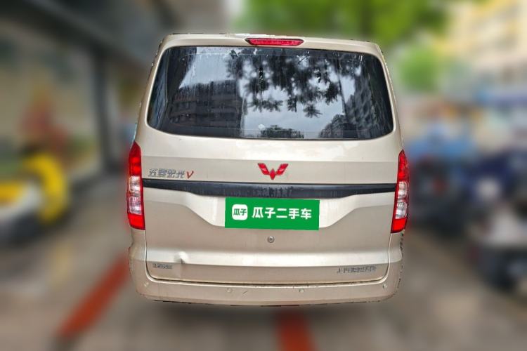 Used Wuling Hongguang V 2021 1.5L Jingqu Version LAR Rear