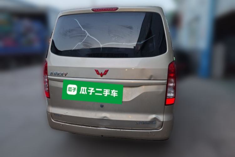 Used Wuling Hongguang V 2021 1.5L Refreshed Enjoyment Edition LAR Rear