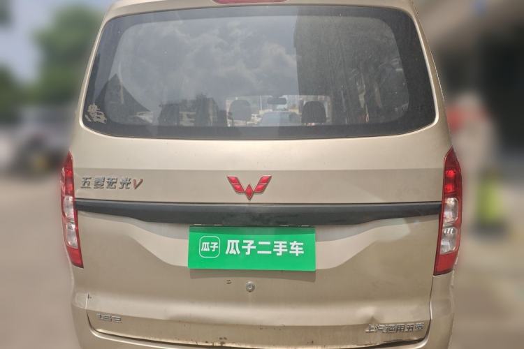 Used Wuling Hongguang V 2021 1.5L Refreshed Enjoyment Edition LAR Rear