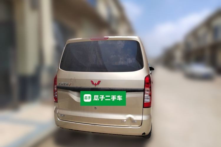 Used Wuling Hongguang V 2021 1.5L Jingqu Version LAR Rear