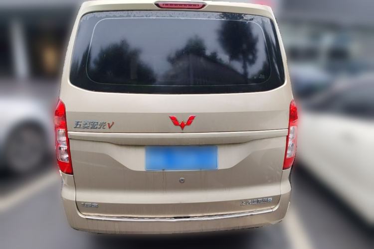 Used Wuling Hongguang V 2021 1.5L Refreshed Enjoyment Edition LAR Rear