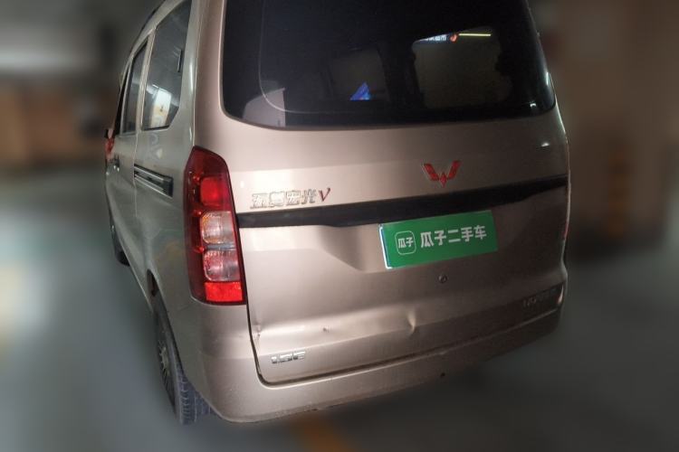 Used Wuling Hongguang V 2021 1.5L Jingqu Version LAR Rear