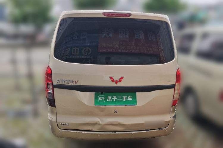 Used Wuling Hongguang V 2021 1.5L Enjoyment Edition LAR Rear