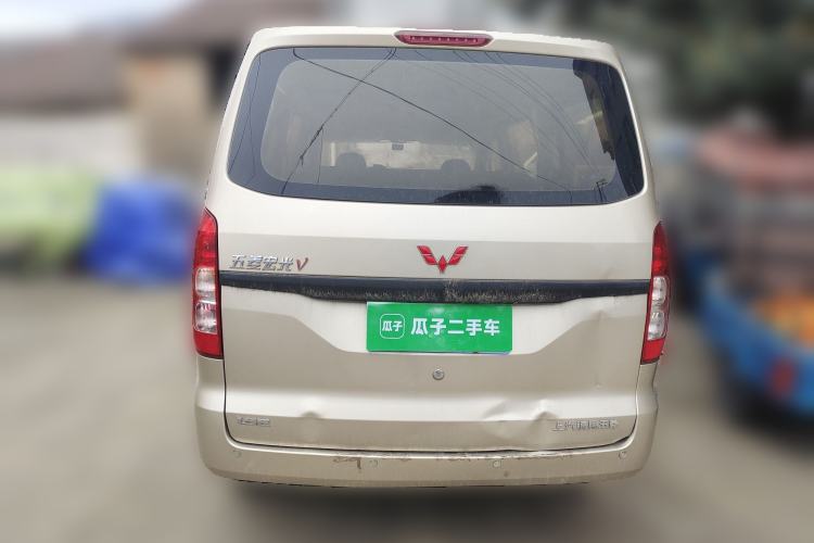 Used Wuling Hongguang V 2021 1.5L Jingqu Version LAR Rear