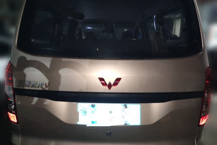 Used Wuling Hongguang V 2021 1.5L Enjoyment Edition LAR Rear