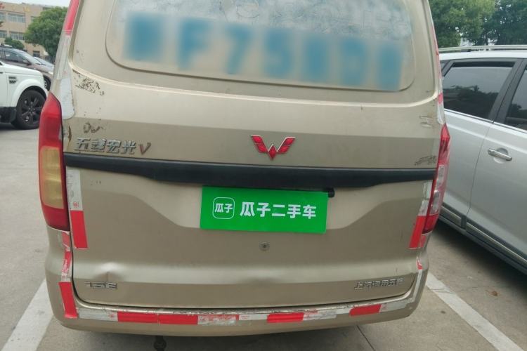 Used Wuling Hongguang V 2021 1.5L Jingqu Edition Enclosed-Window Vehicle LAR Rear