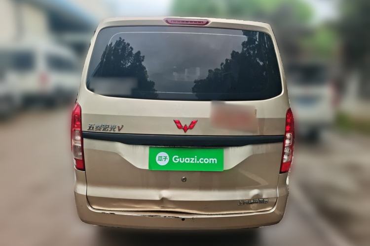 Used Wuling Hongguang V 2021 1.5L Jingqu Version LAR Rear