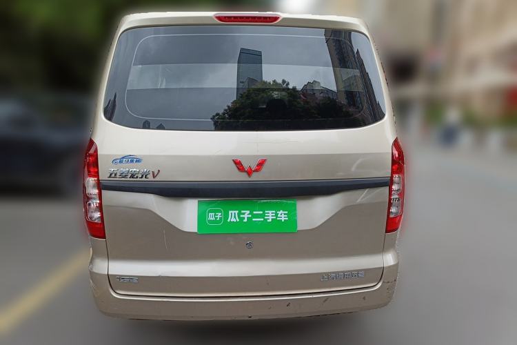 Used Wuling Hongguang V 2021 1.5L Jingqu Version LAR Rear