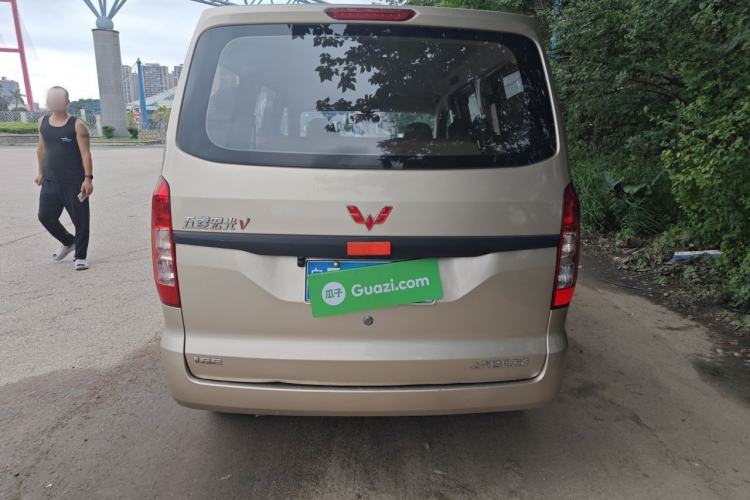 Used Wuling Hongguang V 2021 1.5L Jingqu Version LAR Rear