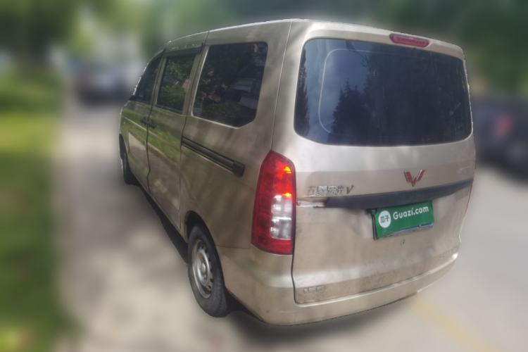 Used Wuling Hongguang V 2021 1.5L Jingqu Version LAR Rear Left 45 Deg