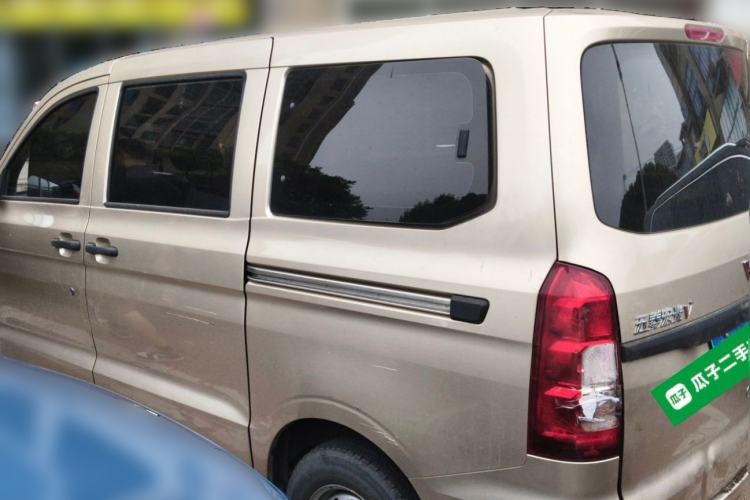 Used Wuling Hongguang V 2021 1.5L Jingqu Version LAR Rear Left 45 Deg