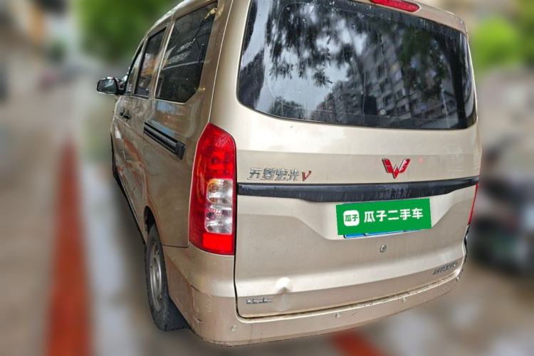 Used Wuling Hongguang V 2021 1.5L Jingqu Version LAR Rear Left 45 Deg