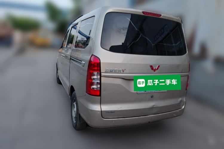 Used Wuling Hongguang V 2021 1.5L Refreshed Enjoyment Edition LAR Rear Left 45 Deg