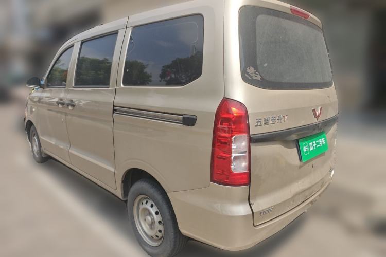 Used Wuling Hongguang V 2021 1.5L Refreshed Enjoyment Edition LAR Rear Left 45 Deg