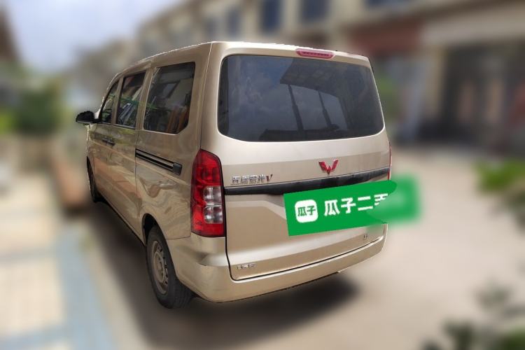 Used Wuling Hongguang V 2021 1.5L Jingqu Version LAR Rear Left 45 Deg