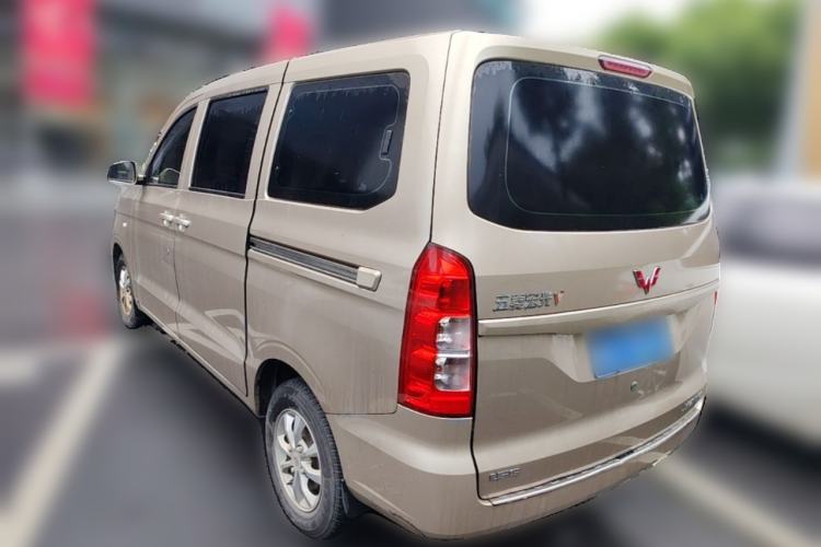 Used Wuling Hongguang V 2021 1.5L Refreshed Enjoyment Edition LAR Rear Left 45 Deg