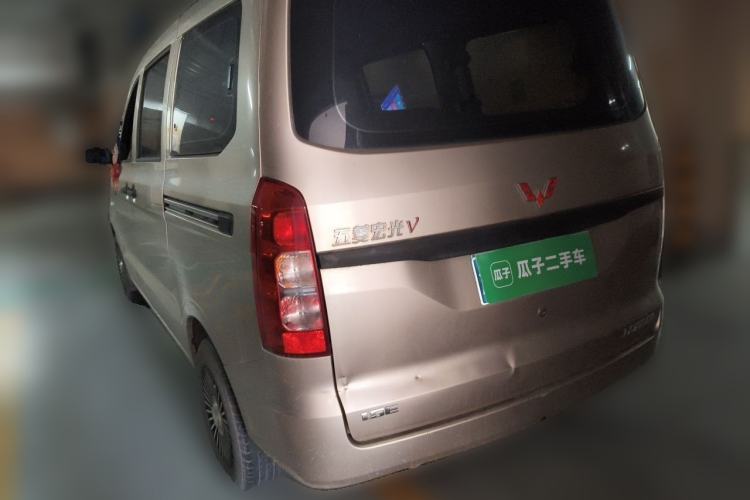 Used Wuling Hongguang V 2021 1.5L Jingqu Version LAR Rear Left 45 Deg