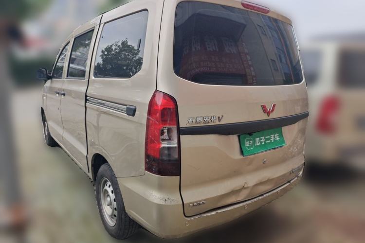 Used Wuling Hongguang V 2021 1.5L Enjoyment Edition LAR Rear Left 45 Deg