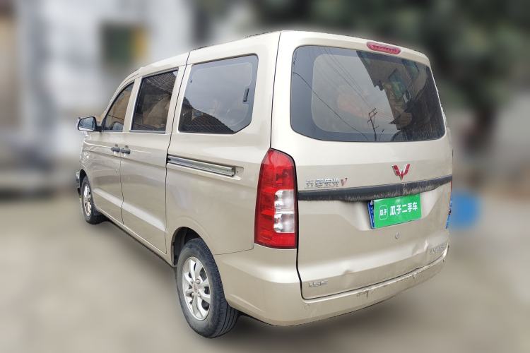 Used Wuling Hongguang V 2021 1.5L Jingqu Version LAR Rear Left 45 Deg