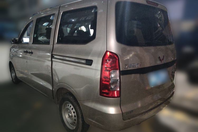 Used Wuling Hongguang V 2021 1.5L Enjoyment Edition LAR Rear Left 45 Deg