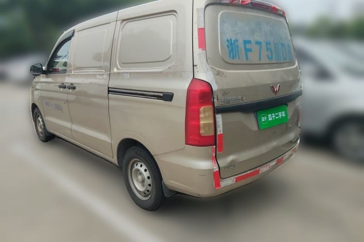 Used Wuling Hongguang V 2021 1.5L Jingqu Edition Enclosed-Window Vehicle LAR Rear Left 45 Deg