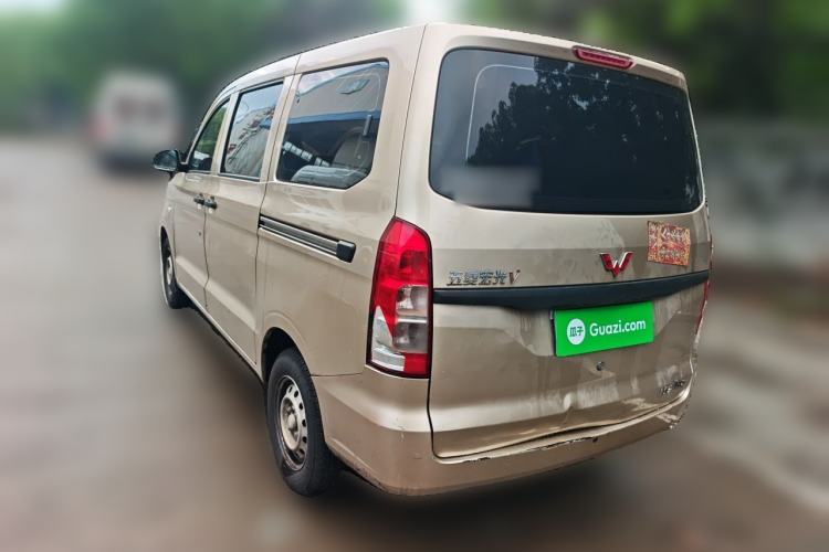 Used Wuling Hongguang V 2021 1.5L Jingqu Version LAR Rear Left 45 Deg
