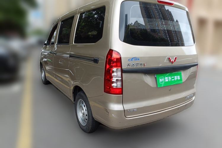 Used Wuling Hongguang V 2021 1.5L Jingqu Version LAR Rear Left 45 Deg