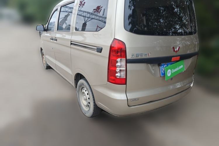 Used Wuling Hongguang V 2021 1.5L Jingqu Version LAR Rear Left 45 Deg