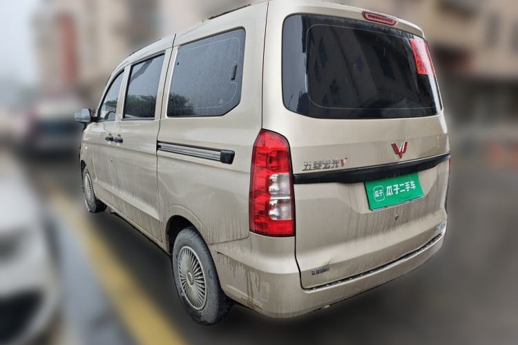 Used Wuling Hongguang V 2021 1.5L Jingqu Version LAR Rear Left 45 Deg