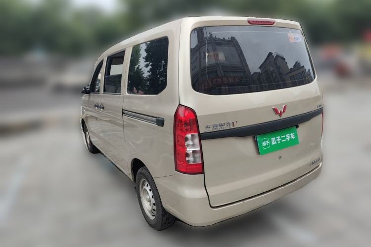 Used Wuling Hongguang V 2021 1.5L Jingqu Version LAR Rear Left 45 Deg