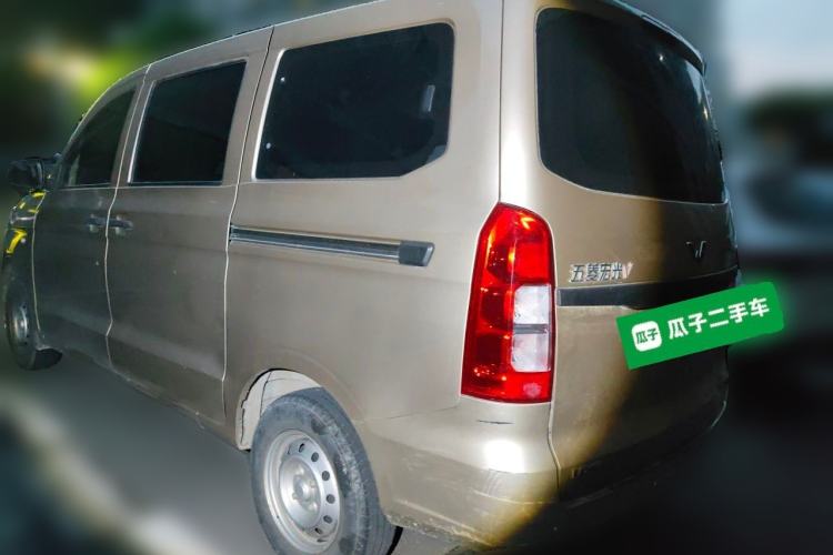 Used Wuling Hongguang V 2021 1.5L Jingqu Version LAR Rear Left 45 Deg