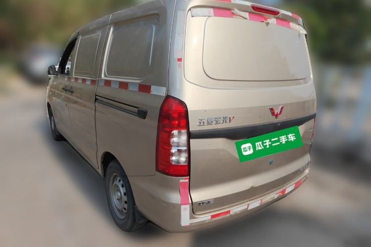 Used Wuling Hongguang V 2021 1.5L Jingqu Edition Enclosed-Window Vehicle LAR Rear Left 45 Deg