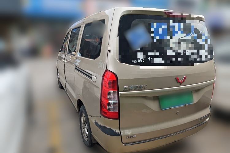 Used Wuling Hongguang V 2021 1.5L Enjoyment Edition LAR Rear Left 45 Deg
