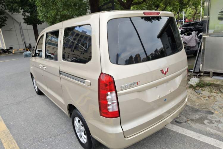 Used Wuling Hongguang V 2021 1.5L Refreshed Enjoyment Edition LAR Rear Left 45 Deg