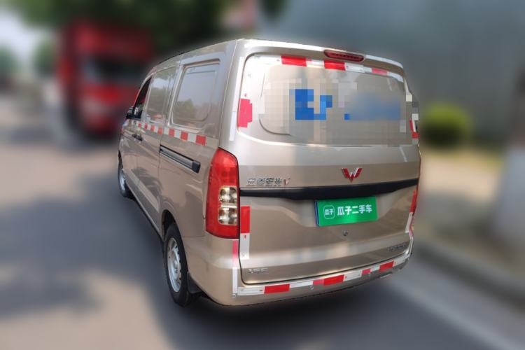 Used Wuling Hongguang V 2021 1.5L Jingqu Edition Enclosed-Window Vehicle LAR Rear Left 45 Deg