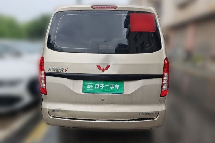 Used Wuling Hongguang V 2021 1.5L Jingqu Version LAR Rear