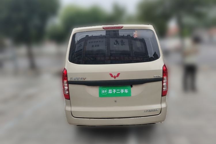 Used Wuling Hongguang V 2021 1.5L Jingqu Version LAR Rear