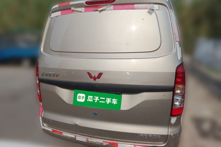 Used Wuling Hongguang V 2021 1.5L Jingqu Edition Enclosed-Window Vehicle LAR Rear