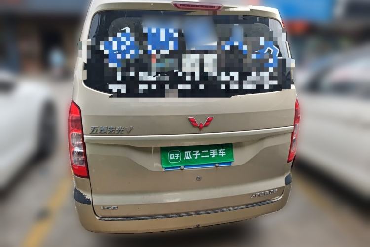 Used Wuling Hongguang V 2021 1.5L Enjoyment Edition LAR Rear
