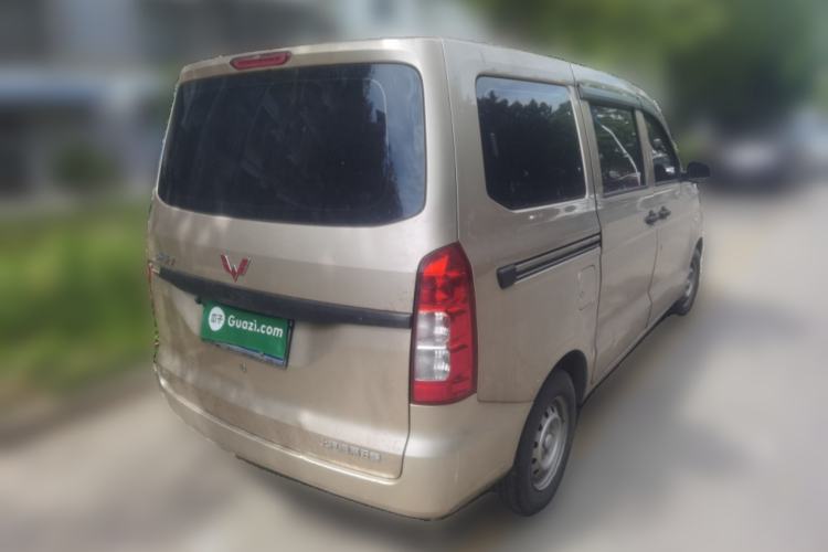 Used Wuling Hongguang V 2021 1.5L Jingqu Version LAR Rear Right 45 Deg