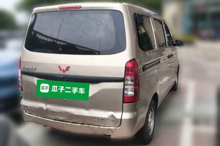 Used Wuling Hongguang V 2021 1.5L Jingqu Version LAR Rear Right 45 Deg