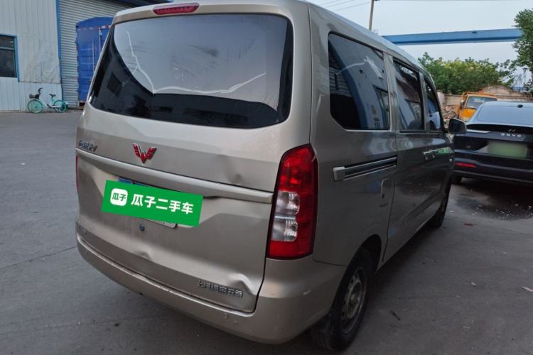 Used Wuling Hongguang V 2021 1.5L Refreshed Enjoyment Edition LAR Rear Right 45 Deg