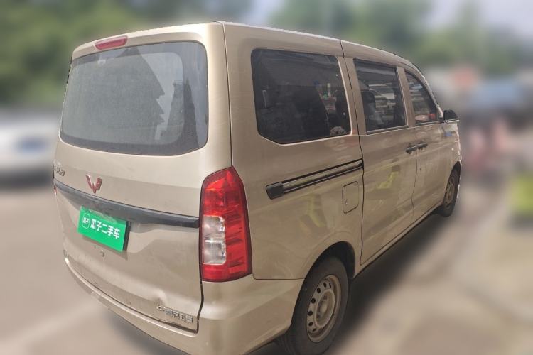 Used Wuling Hongguang V 2021 1.5L Refreshed Enjoyment Edition LAR Rear Right 45 Deg