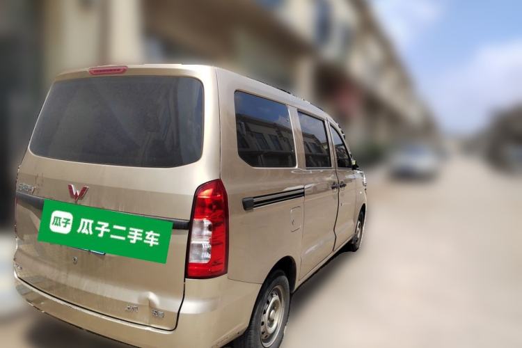 Used Wuling Hongguang V 2021 1.5L Jingqu Version LAR Rear Right 45 Deg