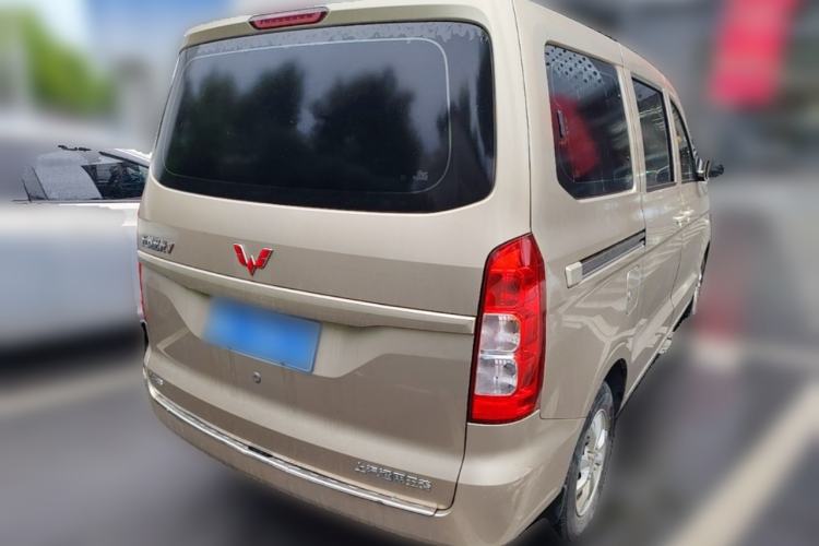Used Wuling Hongguang V 2021 1.5L Refreshed Enjoyment Edition LAR Rear Right 45 Deg